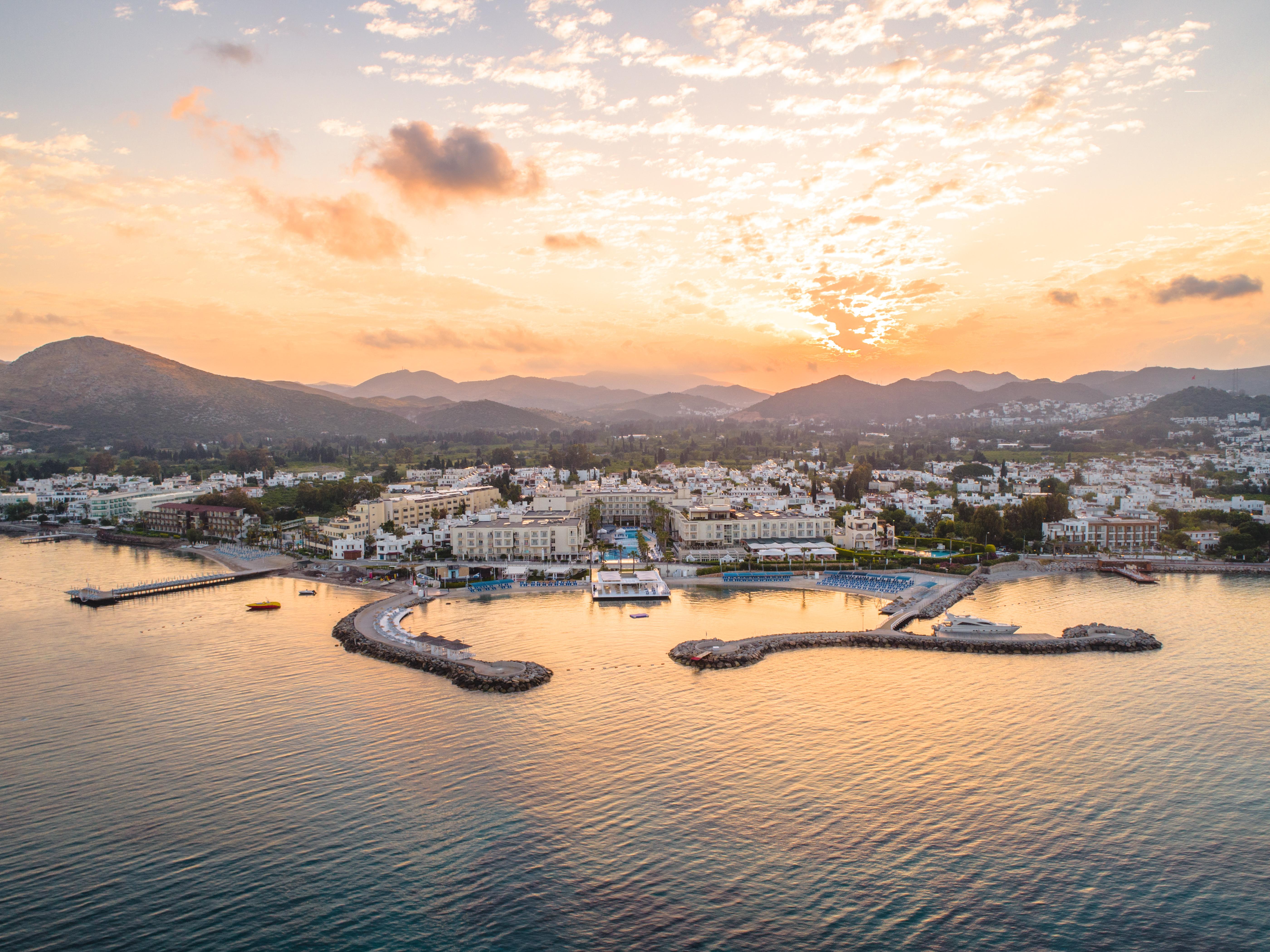 La Blanche Resort & Spa Turgutreis Exterior foto