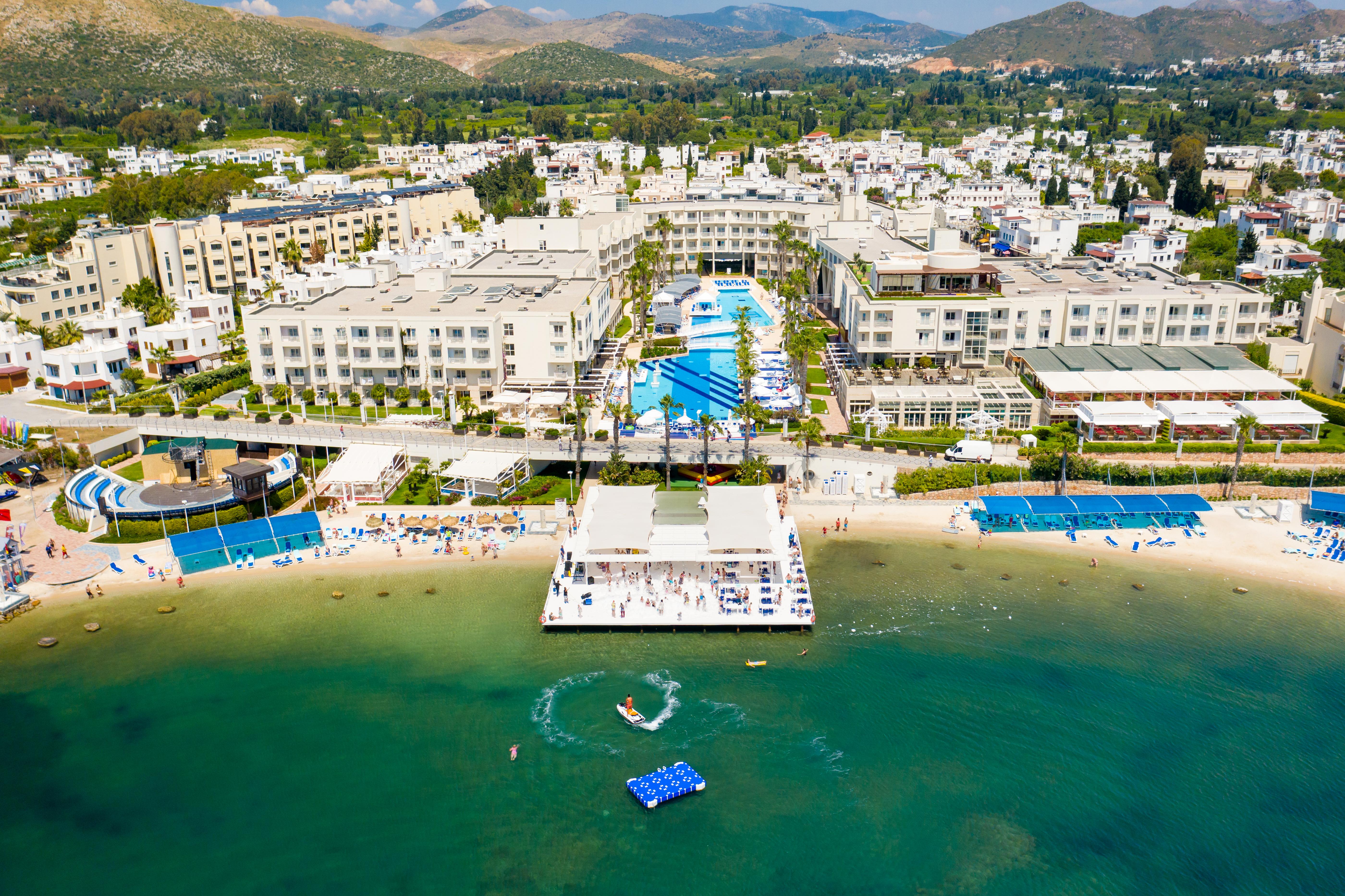 La Blanche Resort & Spa Turgutreis Exterior foto